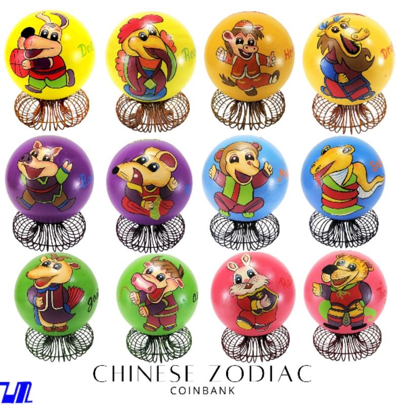 Alkansya Money Bank for Kids Dragon Chinese Zodiac Sign - Image 2
