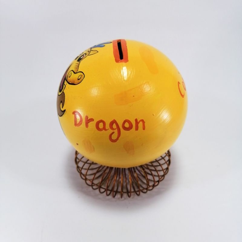 Alkansya Money Bank for Kids Dragon Chinese Zodiac Sign - Image 3