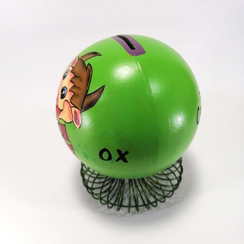Alkansya Coin Bank for Kids Ox Chinese Zodiac Sign - Image 3