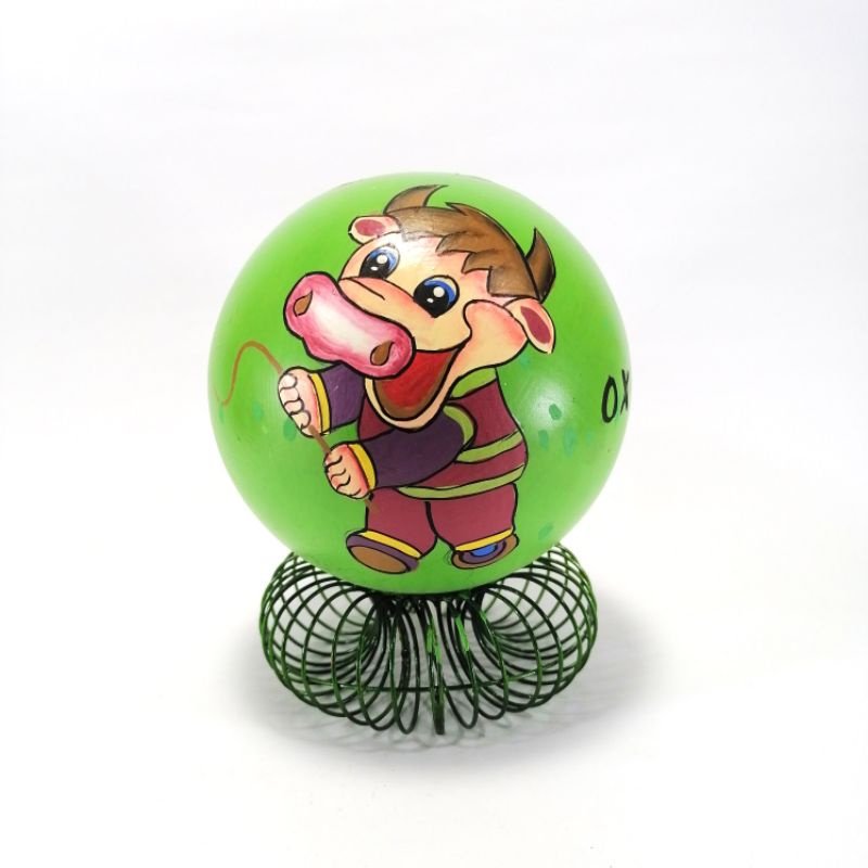 Alkansya Coin Bank for Kids Ox Chinese Zodiac Sign - Image 5