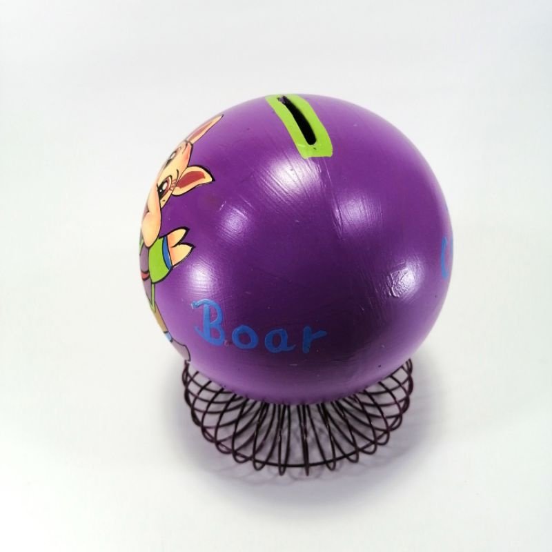 Alkansya Piggy Bank for Kids Boar Chinese Zodiac Sign - Image 4