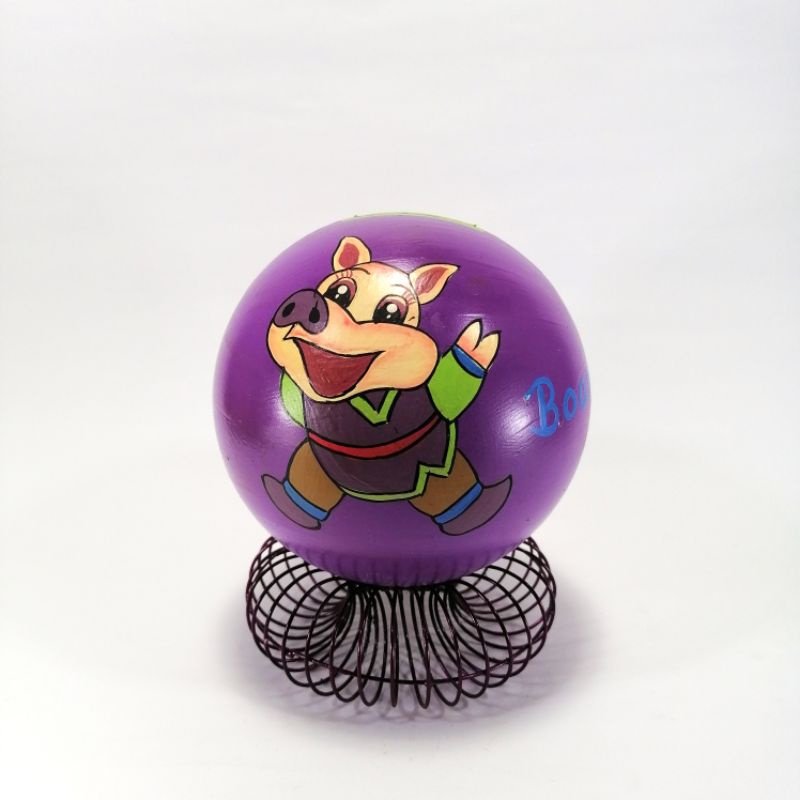 Alkansya Piggy Bank for Kids Boar Chinese Zodiac Sign - Image 5