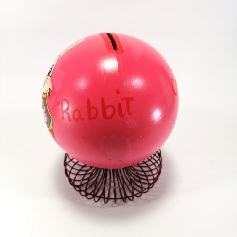 Alkansya Coin Bank for Kids Rabbit Chinese Zodiac Sign - Image 4