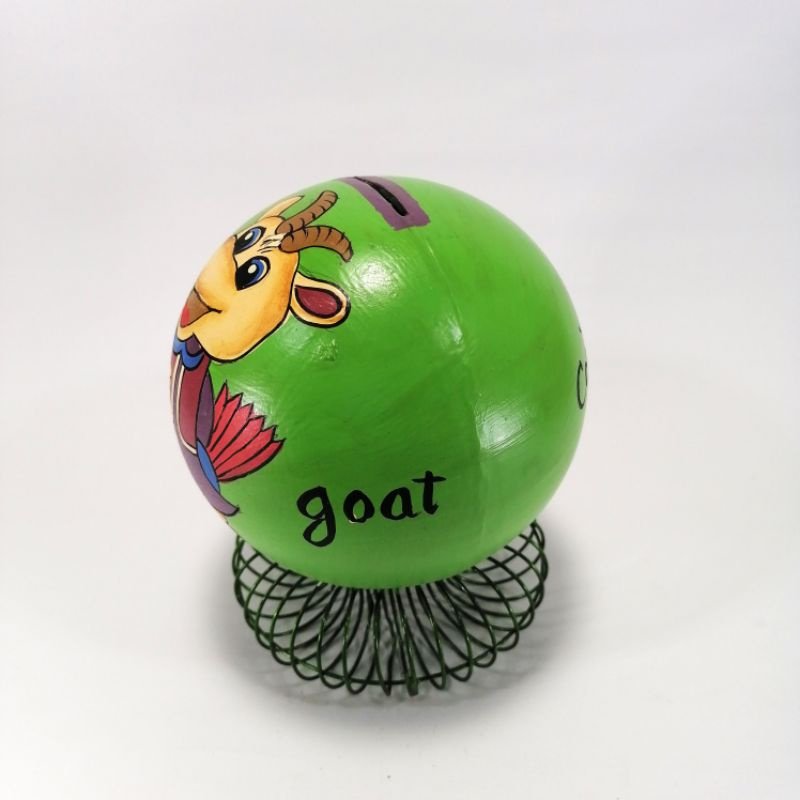 Alkansya Coin Bank for Kids Ram Chinese Zodiac Sign - Image 4