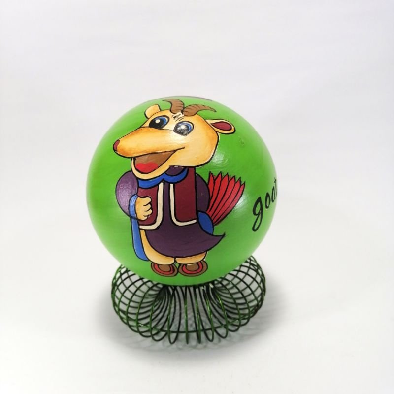 Alkansya Coin Bank for Kids Ram Chinese Zodiac Sign - Image 5