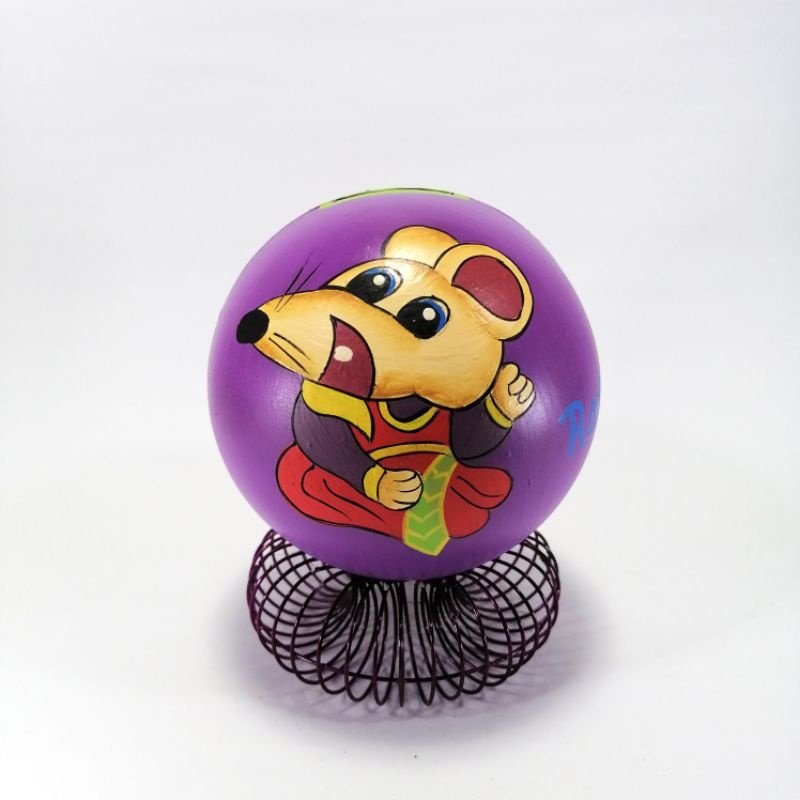 Alkansya Ipon Challenge Coin Bank for Kids Rat Chinese Zodiac Sign - Image 4