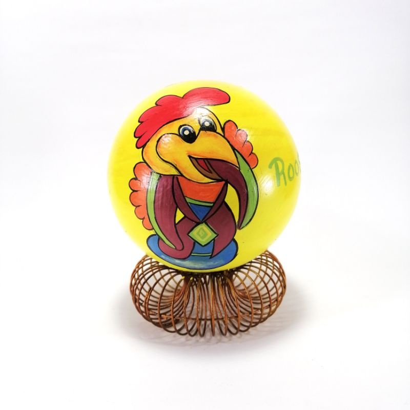 Alkansya Coin Bank for Kids Rooster Chinese Zodiac Sign - Image 4