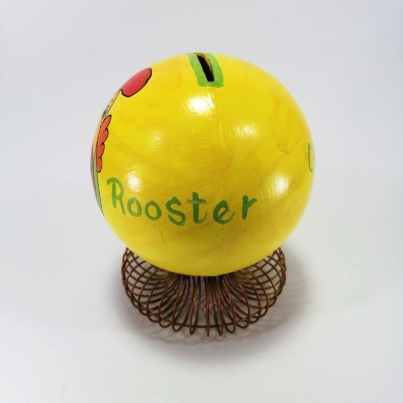 Alkansya Coin Bank for Kids Rooster Chinese Zodiac Sign - Image 5