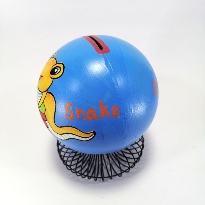 Alkansya Coin Bank for Kids Snake Chinese Zodiac Sign - Image 3