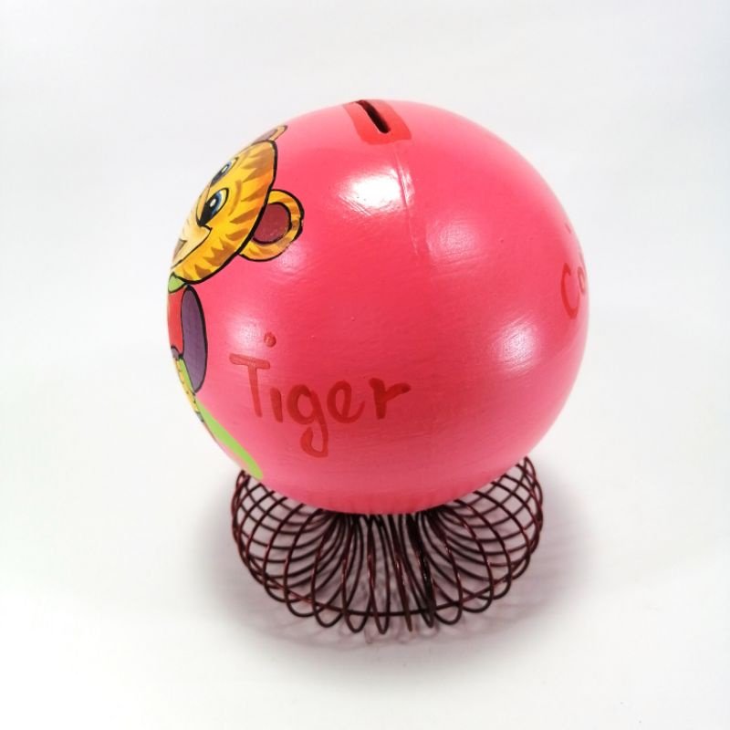 Alkansya Coin Bank for Kids Tiger Chinese Zodiac Sign - Image 4