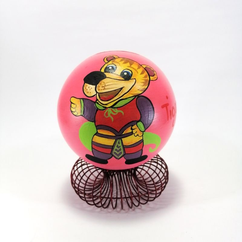 Alkansya Coin Bank for Kids Tiger Chinese Zodiac Sign - Image 5