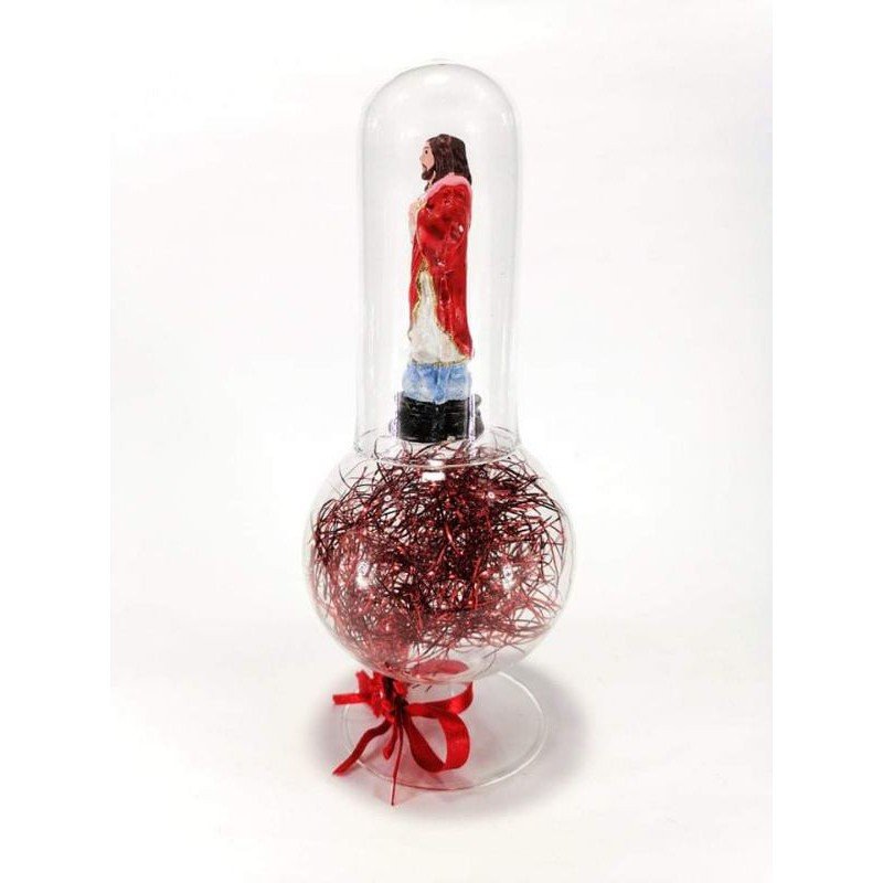 Sacred Heart of Jesus Saint Statue Religious Figurines Home Decor - Image 2