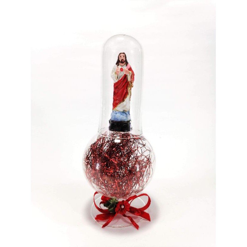 Sacred Heart of Jesus Saint Statue Religious Figurines Home Decor - Image 3
