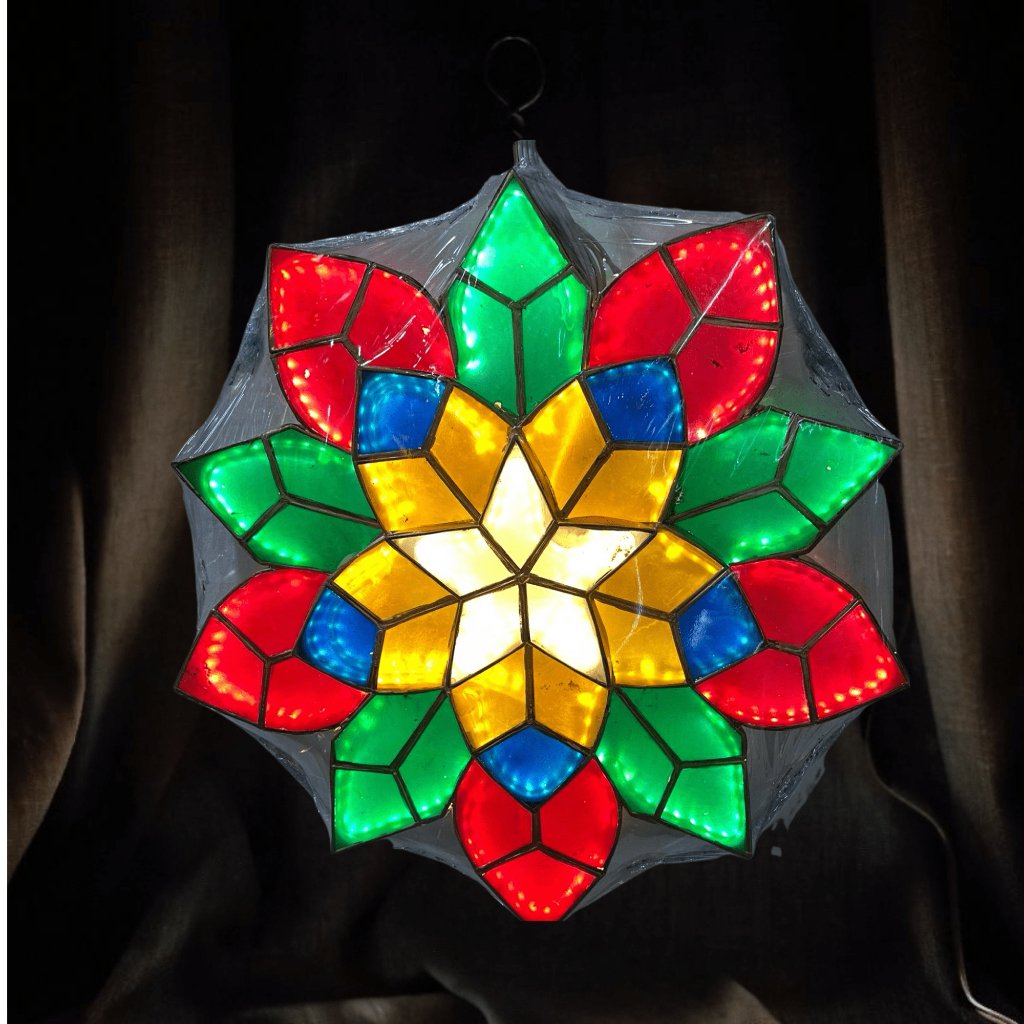 14 Inch Christmas Festive Flower Parol