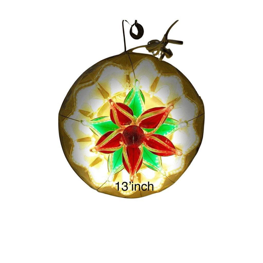 13 Inches Christmas Parol Festive Display - Image 2