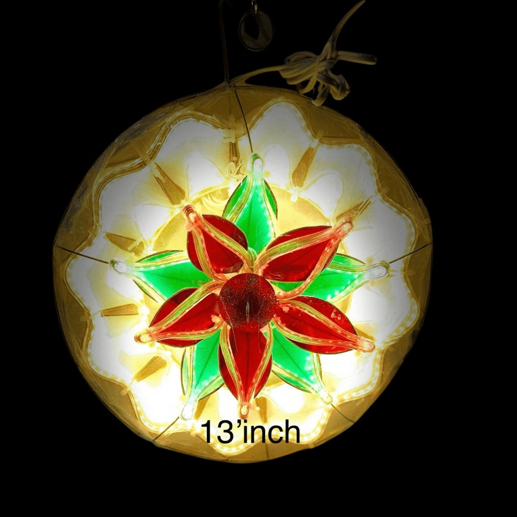 13 Inches Christmas Parol Festive Display - Image 3