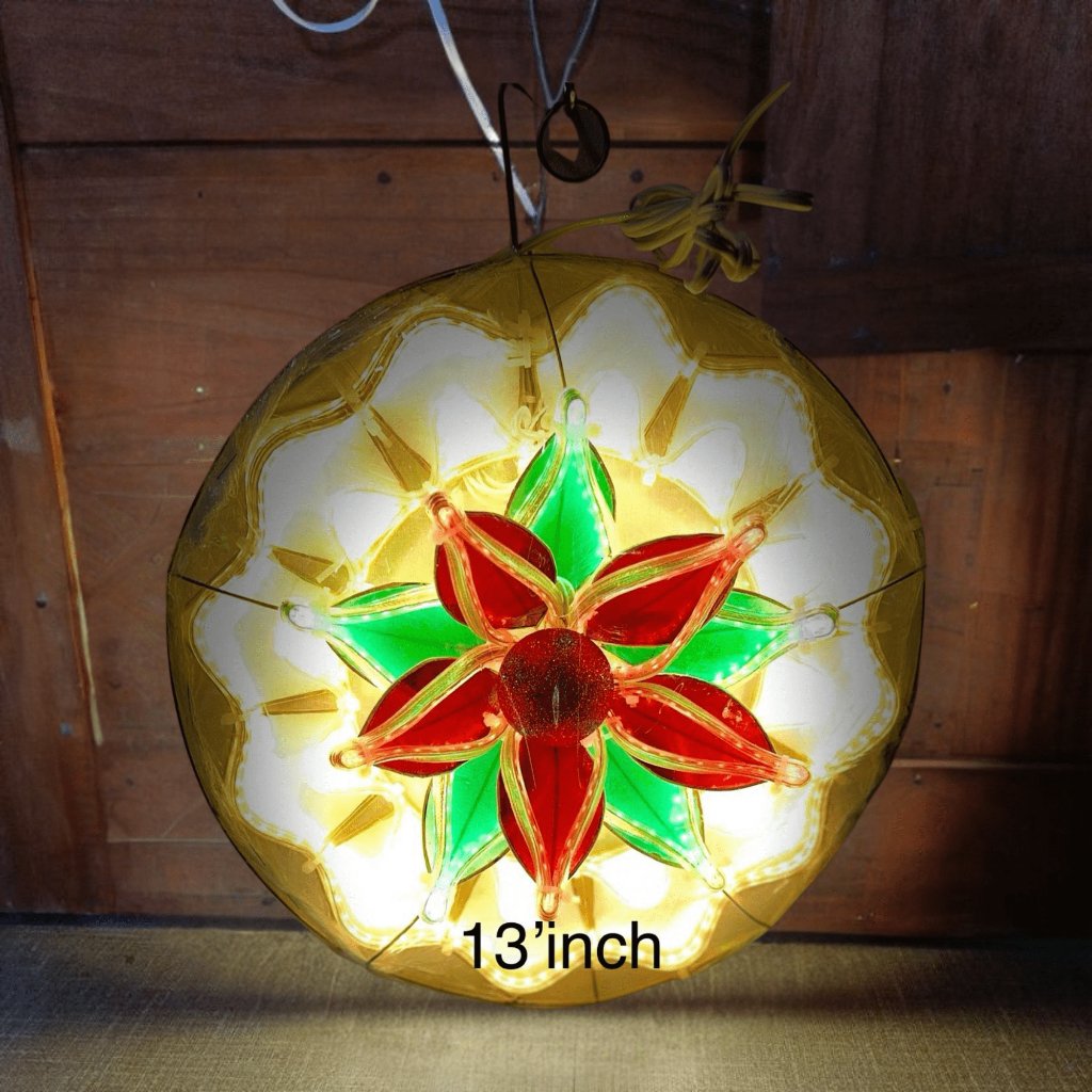 13 Inches Christmas Parol Festive Display - Image 4