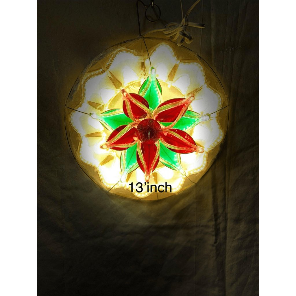 13 Inches Christmas Parol Festive Display - Image 5