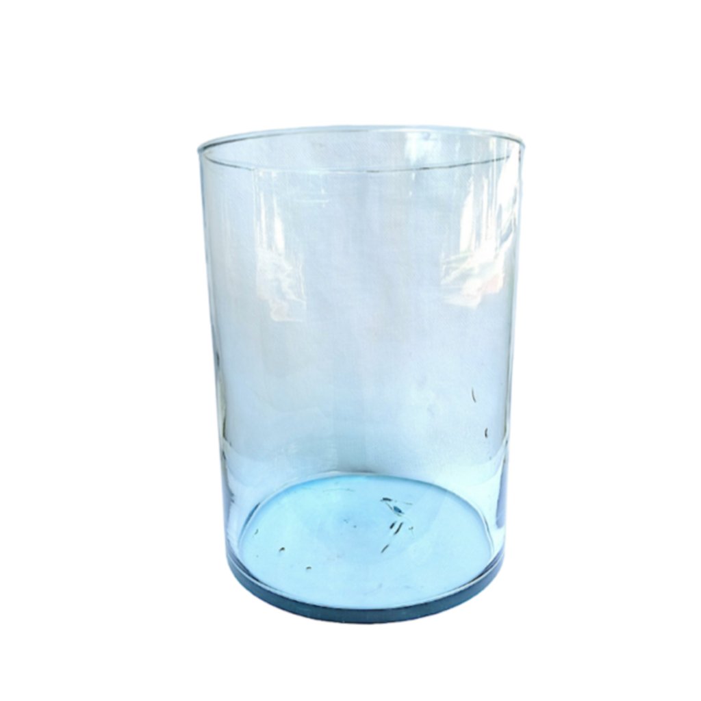 Cylinder Glass Vase; Extra Small, Small, Medium, Large, Tall, Short - Image 2