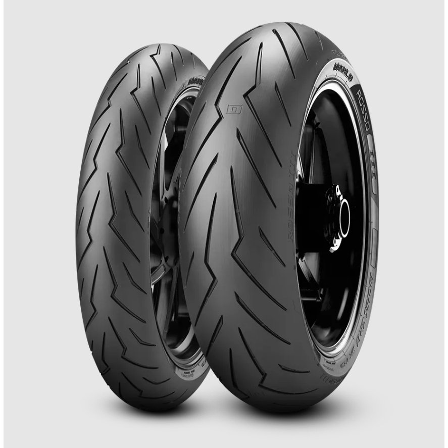 PIRELLI DIABLO ROSSO III - RADIAL R17 (100/80, 110/70, 130/70, 140/70, 150/60) - Image 3