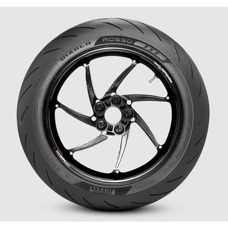 PIRELLI DIABLO ROSSO III - RADIAL R17 (100/80, 110/70, 130/70, 140/70, 150/60) - Image 4