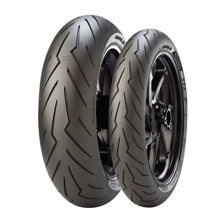 PIRELLI DIABLO ROSSO III - RADIAL R17 (100/80, 110/70, 130/70, 140/70, 150/60) - Image 5