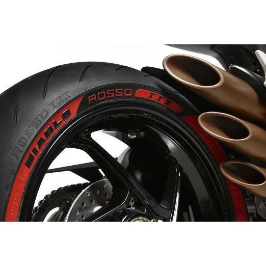 PIRELLI DIABLO ROSSO III - RADIAL R17 (100/80, 110/70, 130/70, 140/70, 150/60) - Image 6