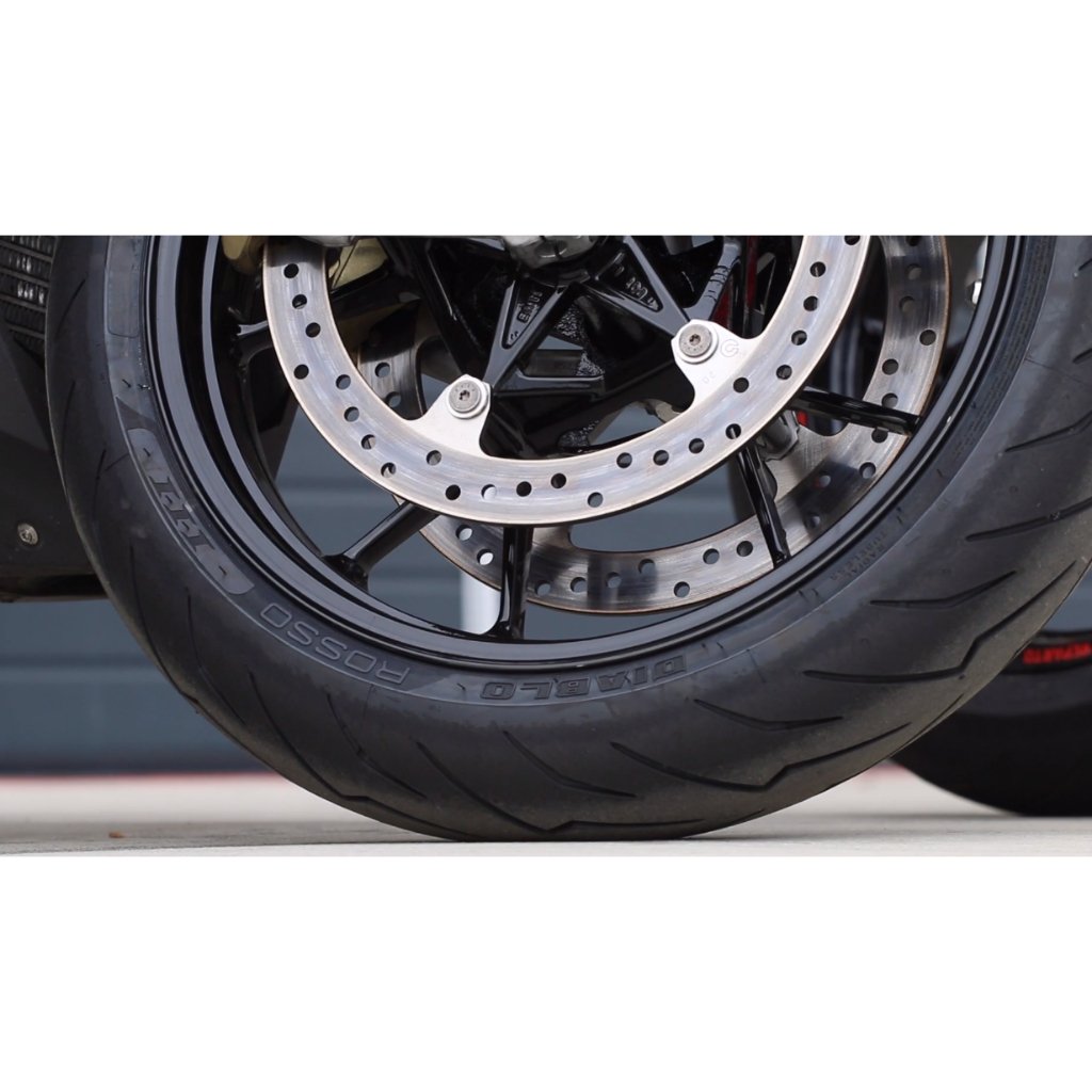 PIRELLI DIABLO ROSSO III - RADIAL R17 (100/80, 110/70, 130/70, 140/70, 150/60) - Image 7
