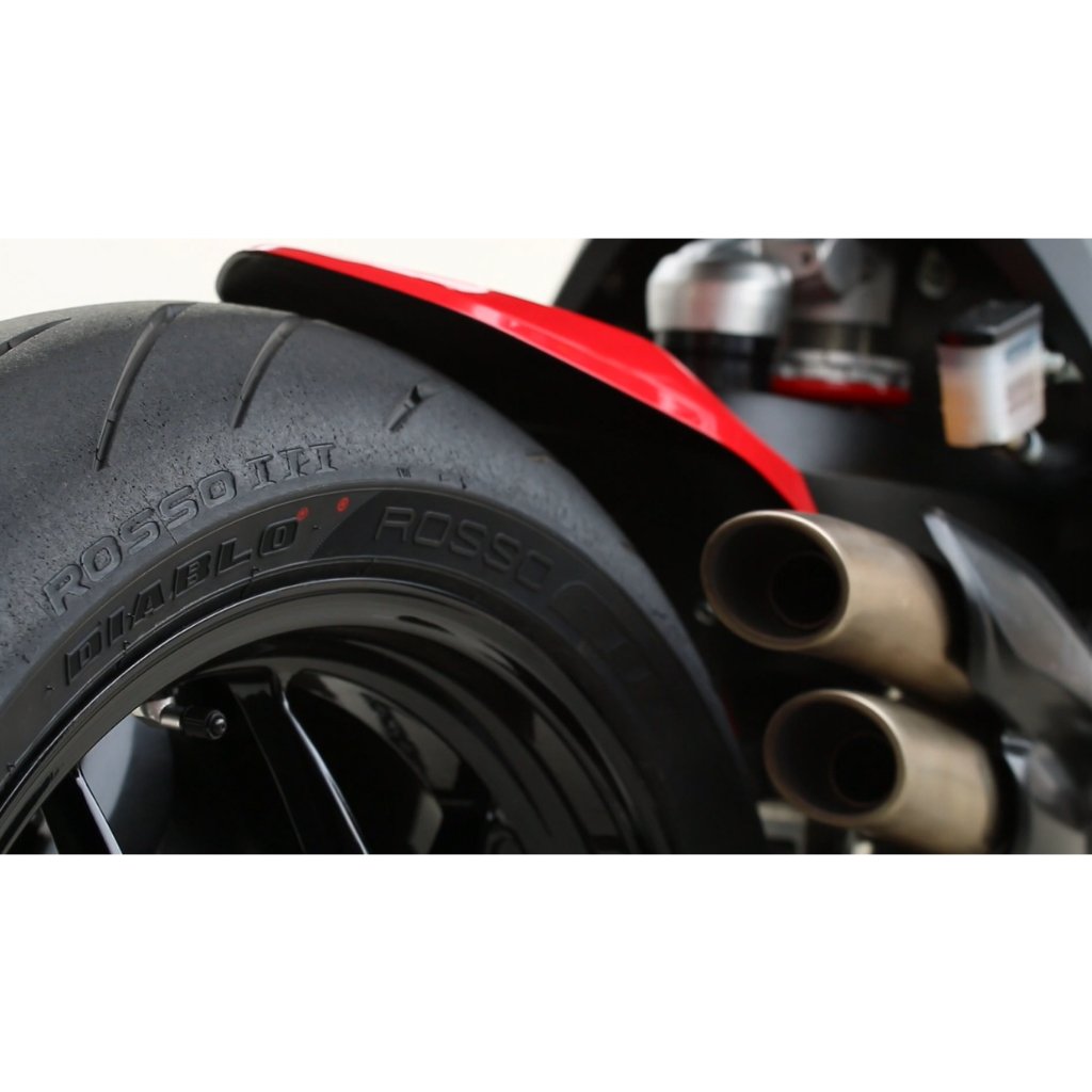 PIRELLI DIABLO ROSSO III - RADIAL R17 (100/80, 110/70, 130/70, 140/70, 150/60) - Image 8
