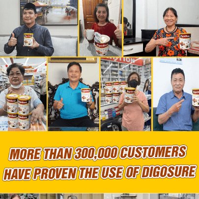 Digosure Milk Original 400g Nut Milk For Bone, Joint, Shoulder, Knee Pain - Image 4