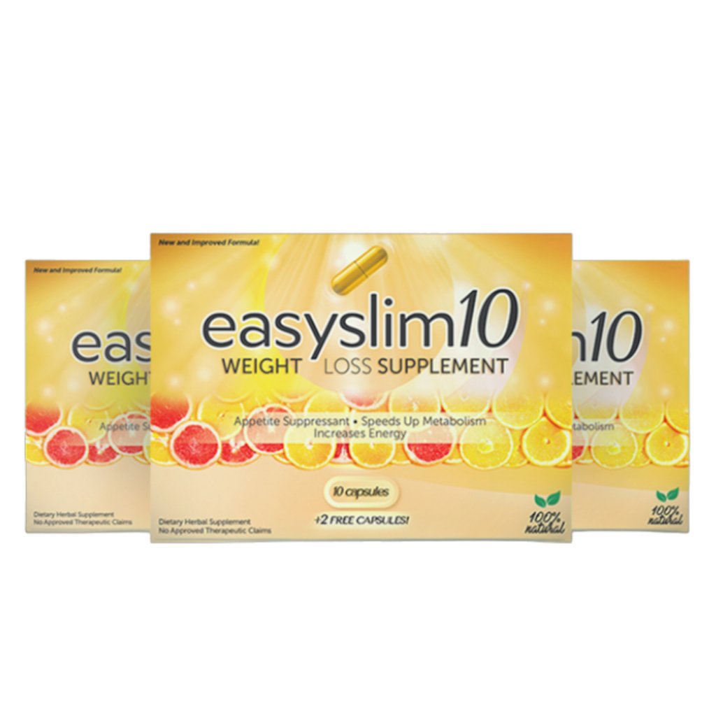Easyslim10 Weight Loss Capsules (STRONG) 10's and 30's Capsules