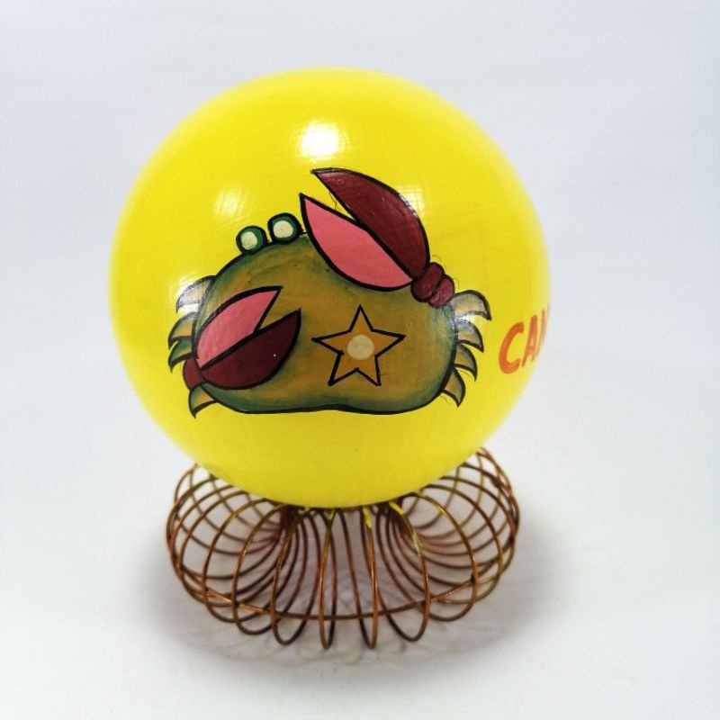 Alkansya Coin Bank for Kids English Cancer Zodiac Sign - Image 4