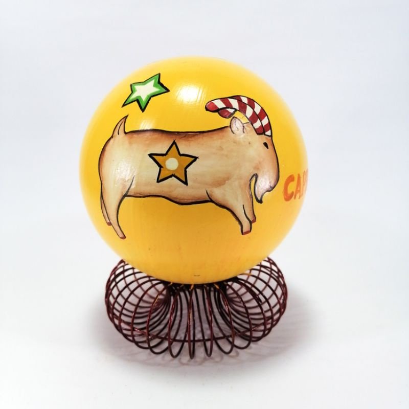 Alkansya Coin Bank for Kids English Capricorn Zodiac Sign - Image 4