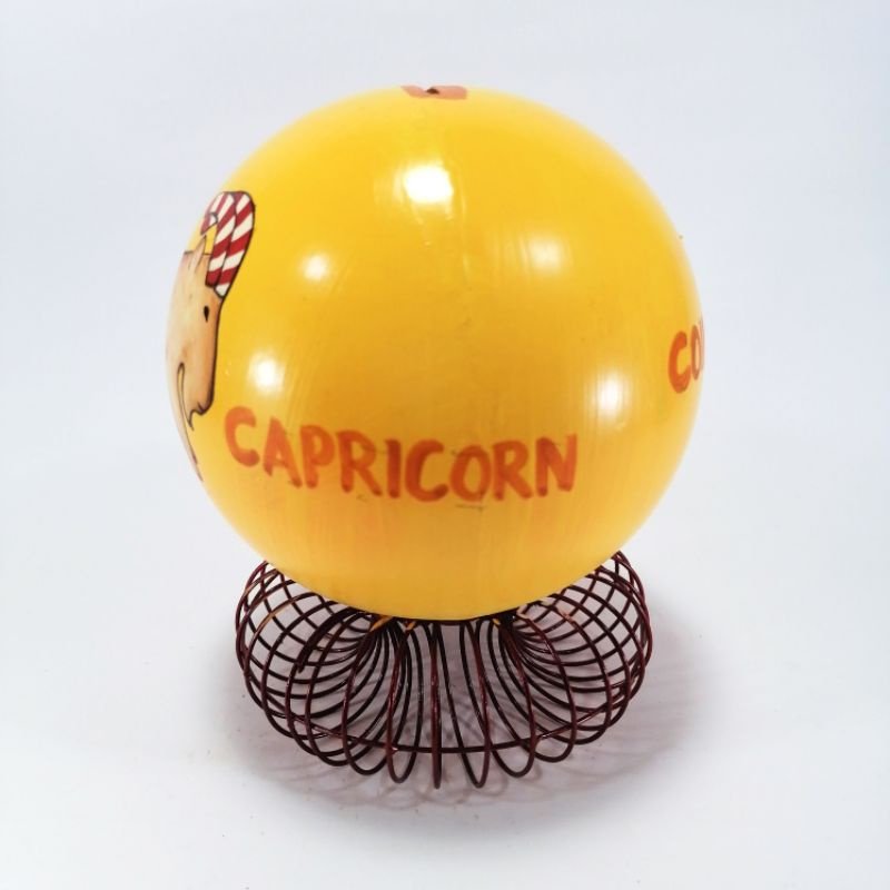 Alkansya Coin Bank for Kids English Capricorn Zodiac Sign - Image 5