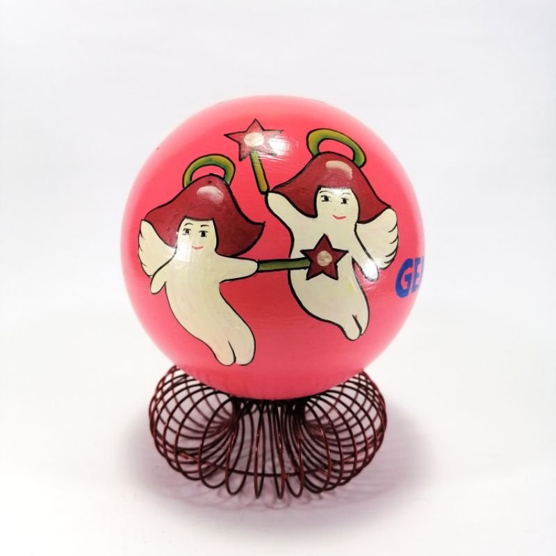 Alkansya Coin Bank for Kids English Gemini Zodiac Sign - Image 6