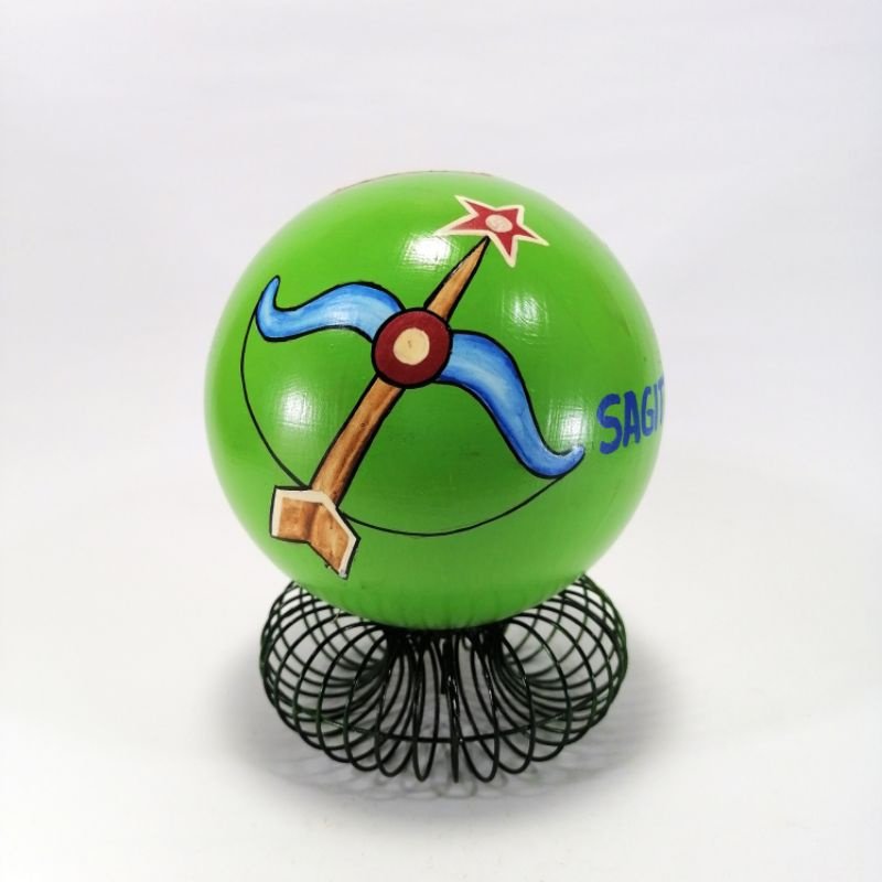 Alkansya Coin Bank for Kids English Sagittarius Zodiac Sign - Image 3