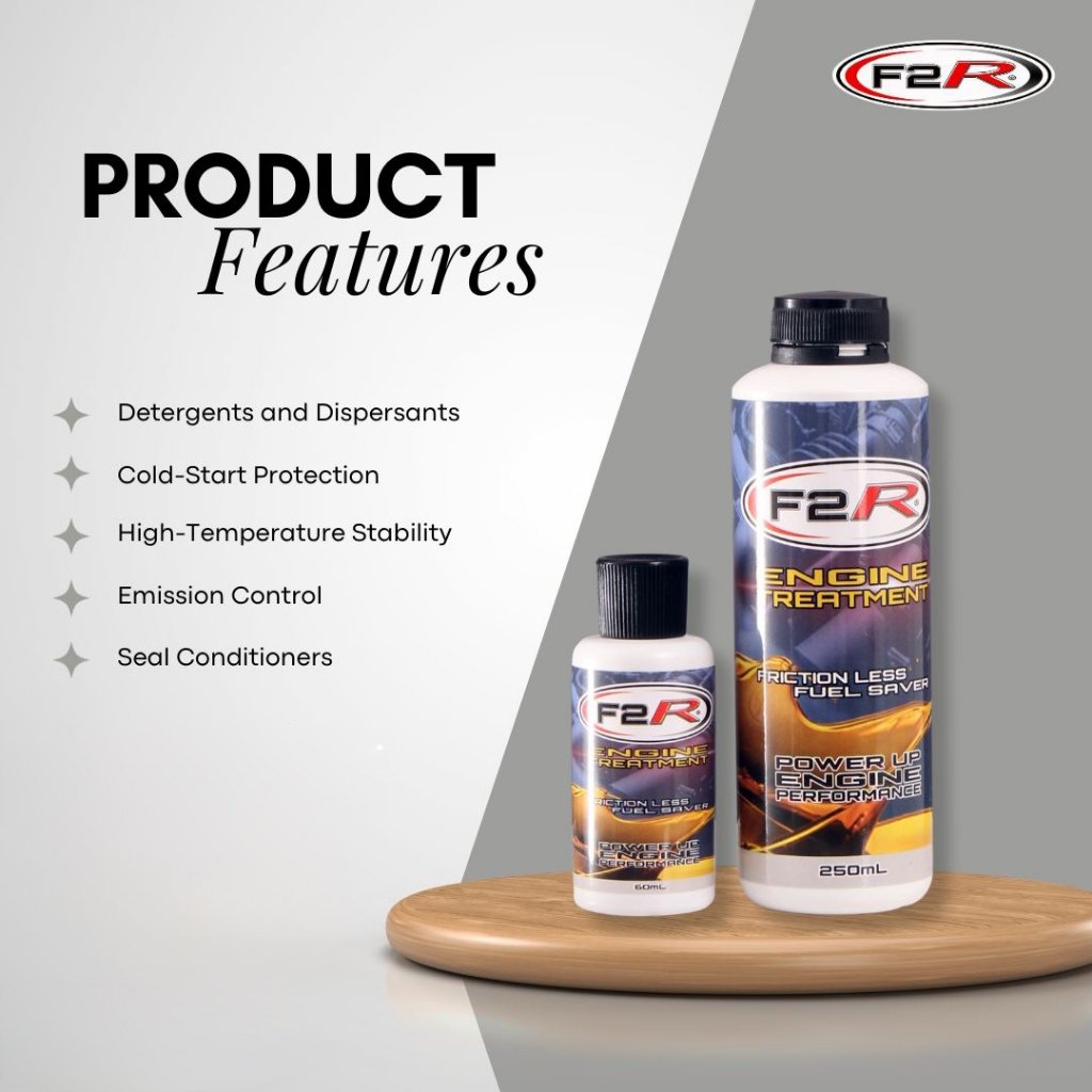 F2R High Performance Engine Oil Treatment - 1 Liter - Image 3