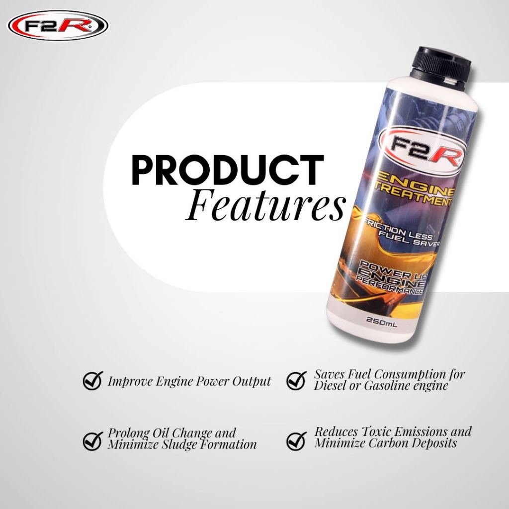 F2R High Performance Engine Oil Treatment - 1 Liter - Image 4