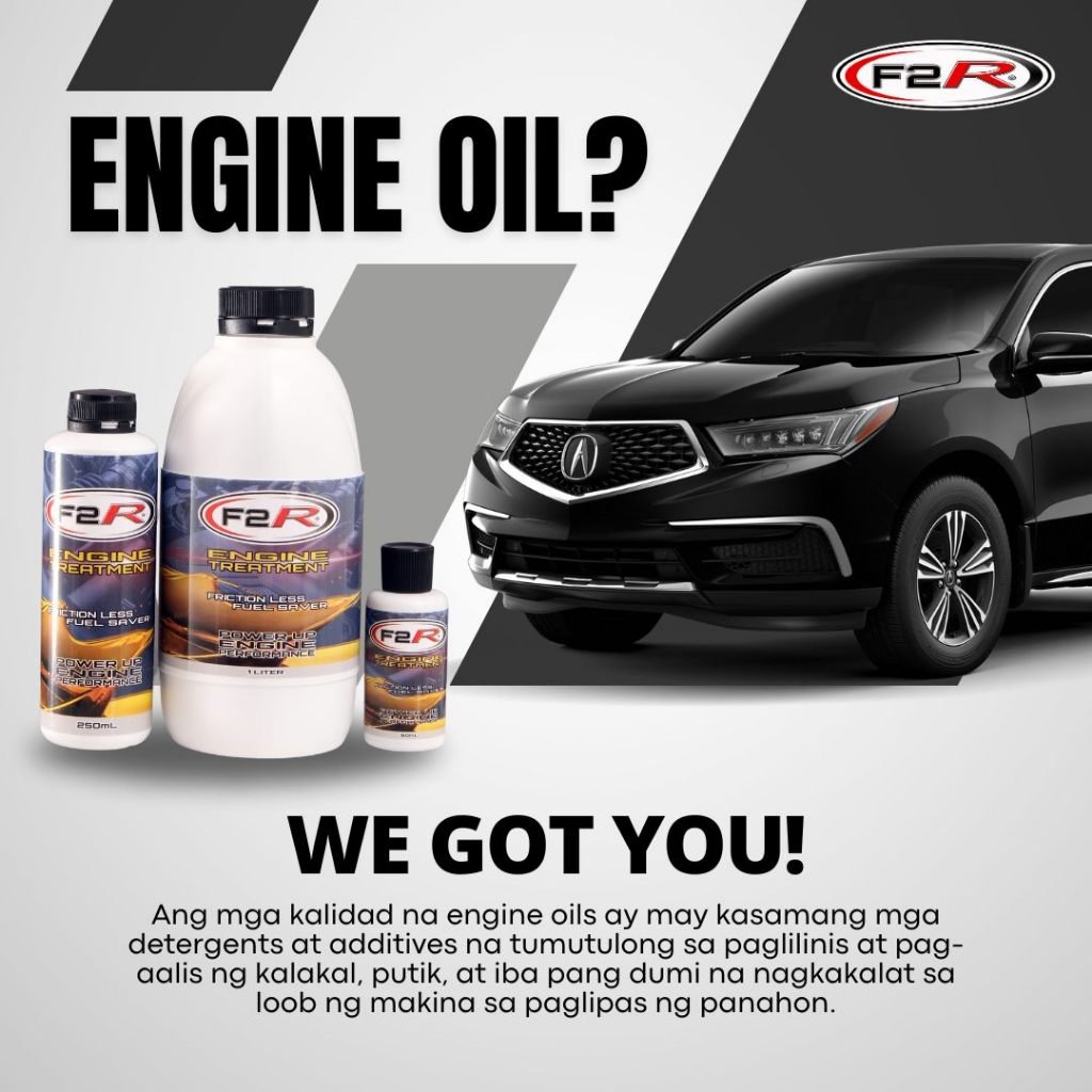 F2R High Performance Engine Oil Treatment - 1 Liter - Image 5
