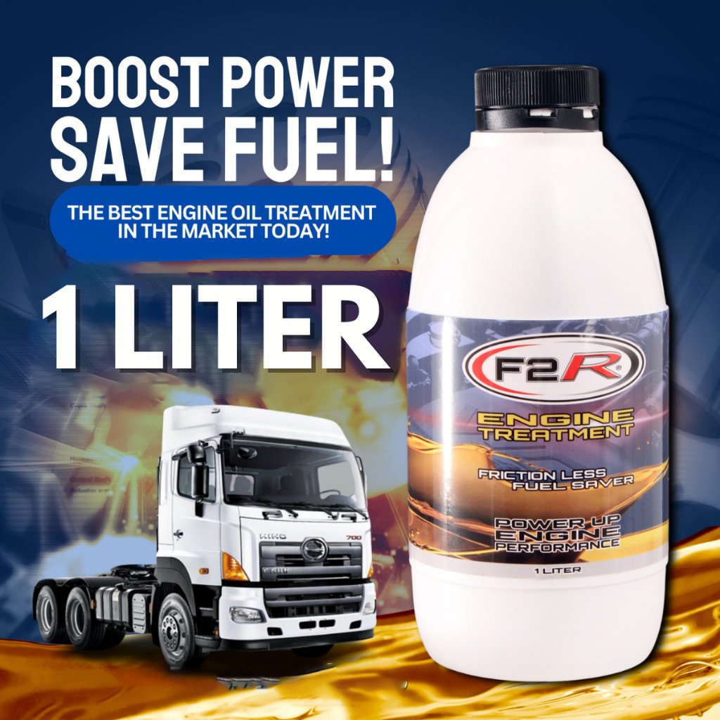 F2R High Performance Engine Oil Treatment - 1 Liter