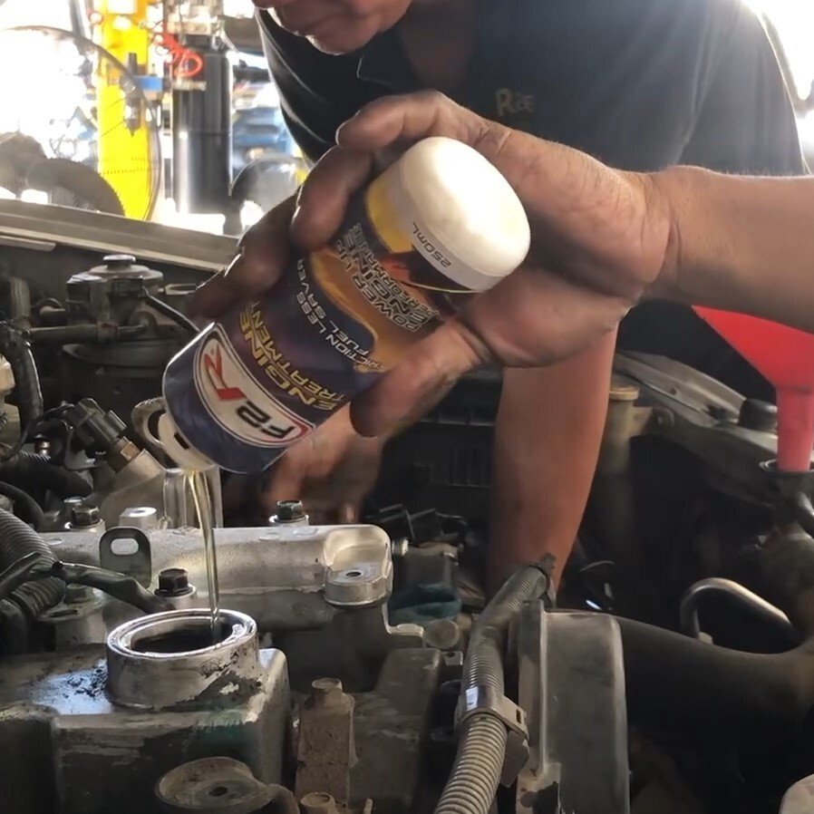 F2R Engine Treatment Diesel Engine Gasoline High Performance Engine Oil 250mL - Image 6