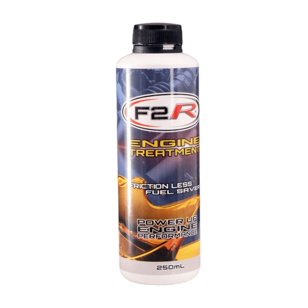 F2R Engine Treatment Diesel Engine Gasoline High Performance Engine Oil 250mL - Image 8