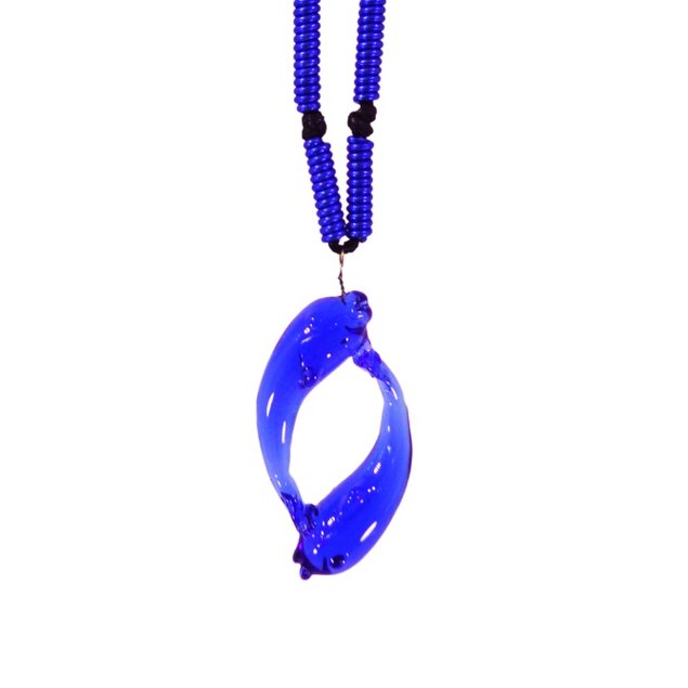 English Zodiac Sign Necklace Glass Pendant - Image 7