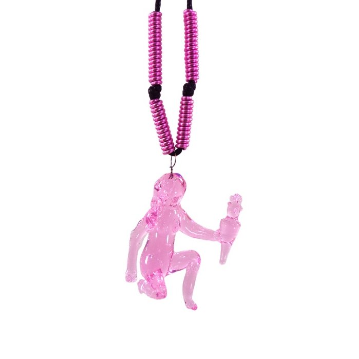 English Zodiac Sign Necklace Glass Pendant - Image 9