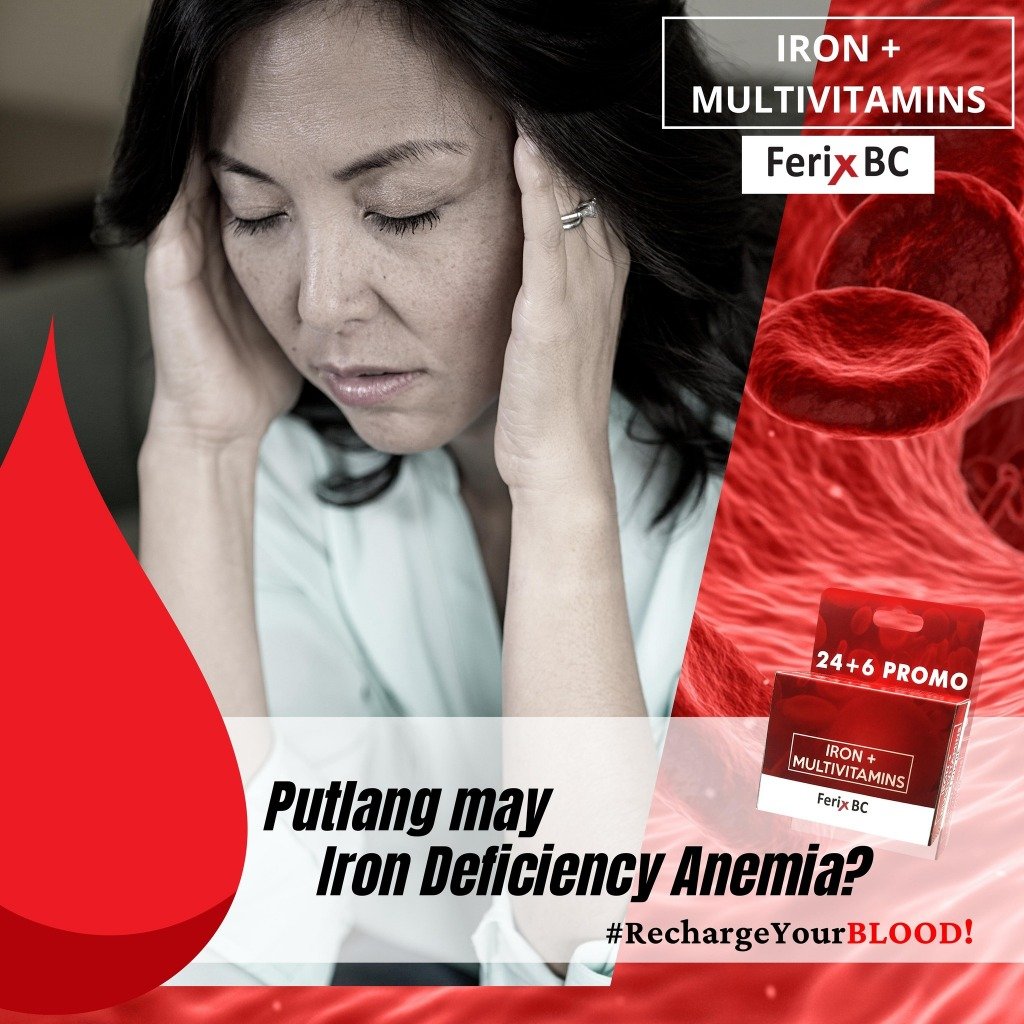 Ferix BC - Iron plus Multivitamins 24+6 Promo Capsules for Iron deficiency Anemia - Image 9