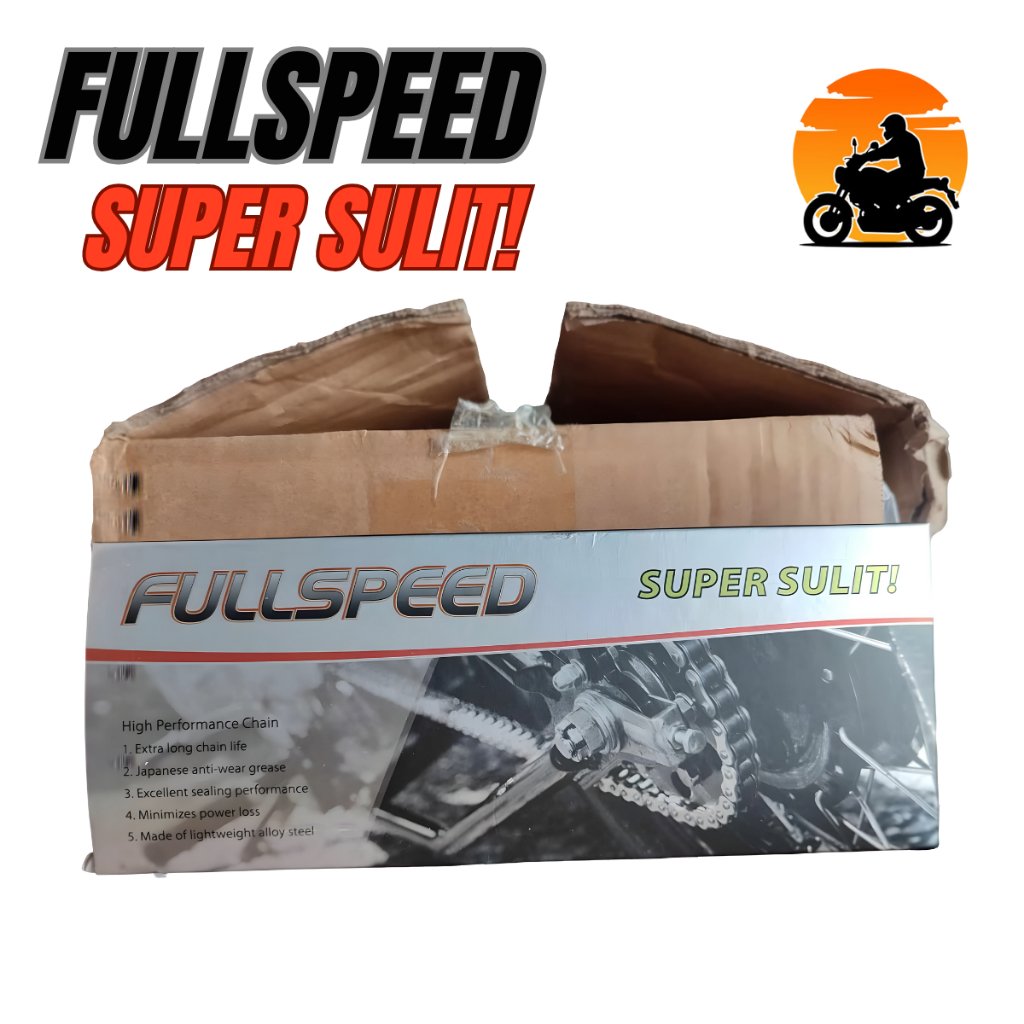 Fullspeed Chain Super Sulit 428H-120 - Motorcycle Chain - Image 3