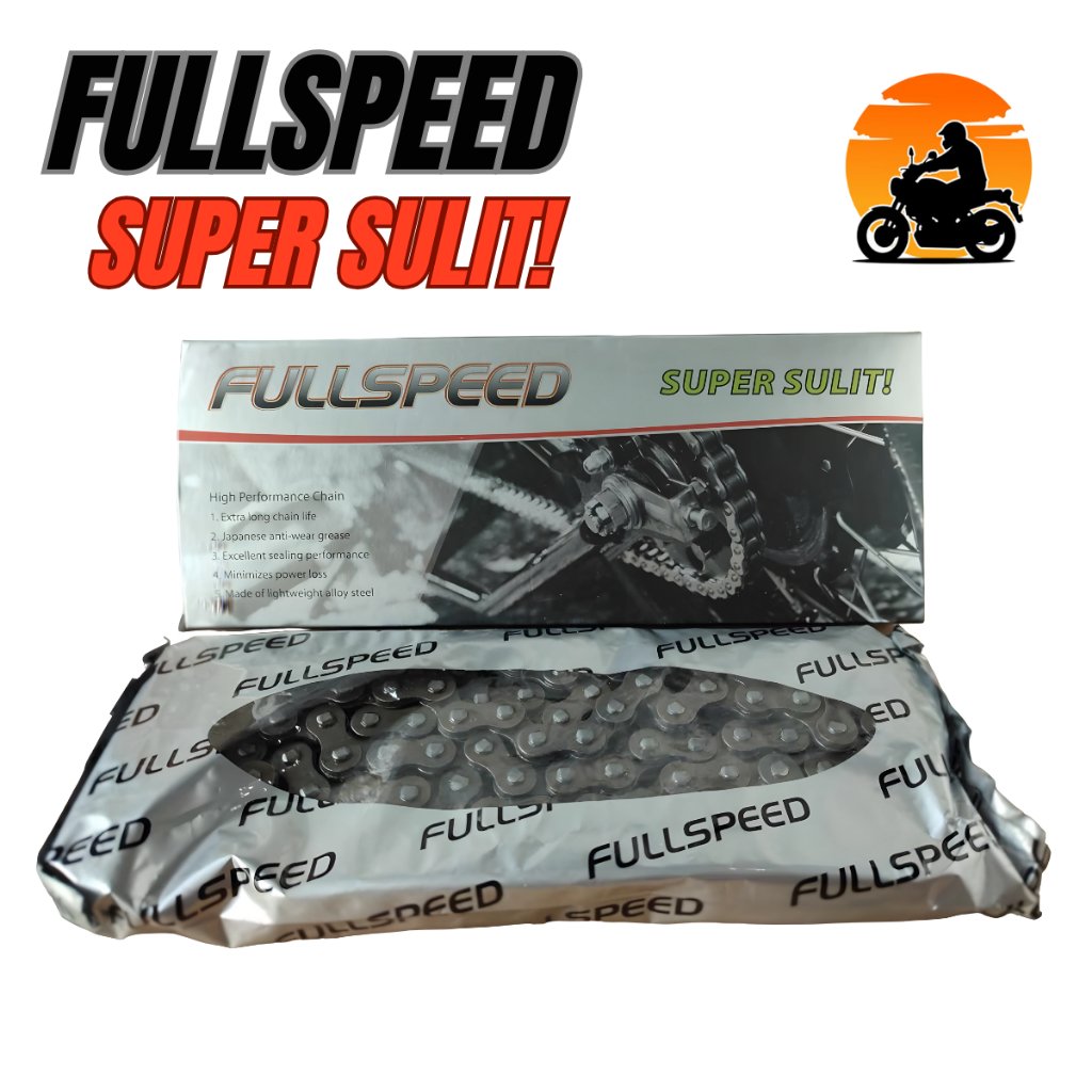 Fullspeed Chain Super Sulit 428H-120 - Motorcycle Chain - Image 4