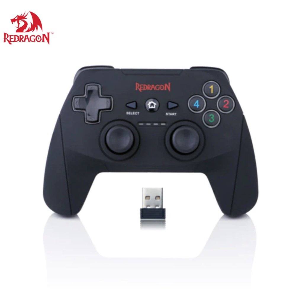 Redragon Wireless Gamepad G808 Harrow - Image 2