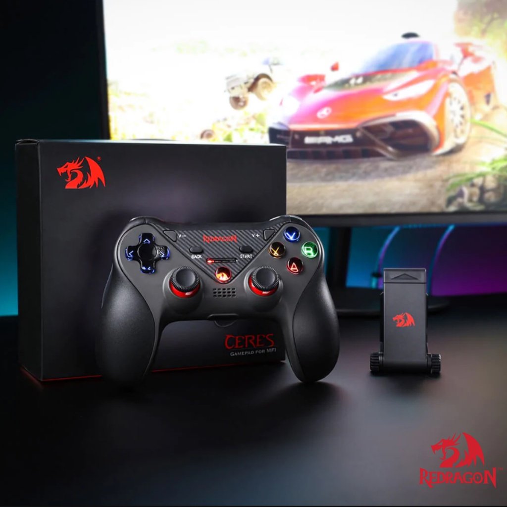 Redragon Ceres Bluetooth Gamepad (G812) - Image 2