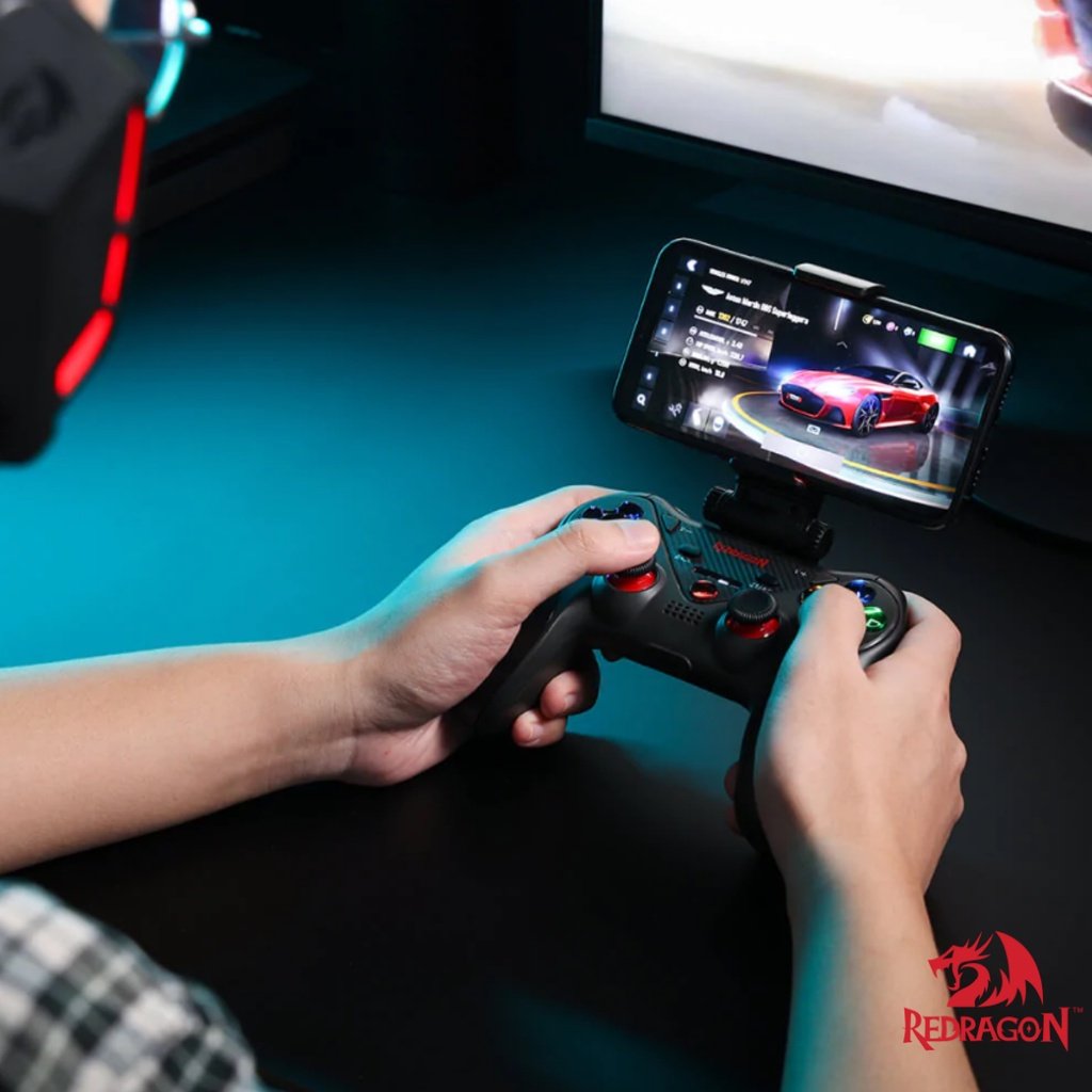 Redragon Ceres Bluetooth Gamepad (G812) - Image 3